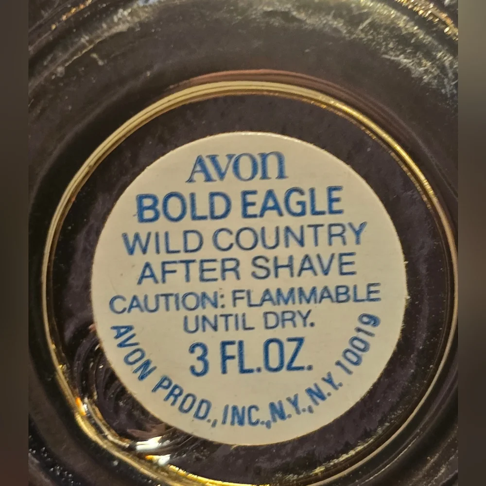 Vintage Avon Bottle